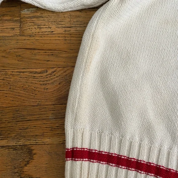 Vintage Y2K Liz Claiborne Teddy Sweater - Picture 6 of 8